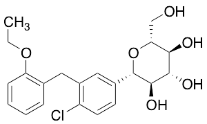 药物标准品(2S,3R,4R,5S,6R)-2-(4-Chloro-3-(2-ethoxybenzyl)phenyl)-6-(hydroxymethyl)tetrahydro-2H-pyran-3,4… - TRC