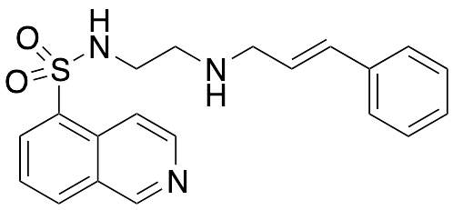 药物标准品N-[2-(p-Cinnamylamino)ethyl]-5-isoquinolone Sulfonamide - TRC