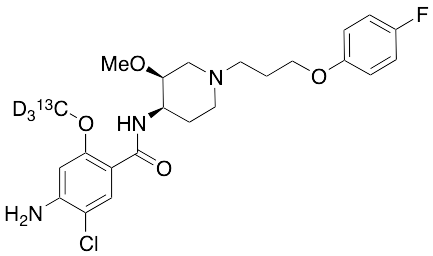 药物标准品Cisapride-13C,d3 - TRC