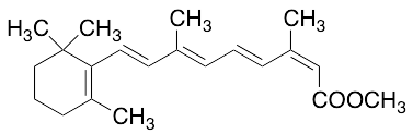 药物标准品13-cis Retinoic Acid Methyl Ester