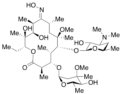 药物标准品Clarithromycin (9Z)-Oxime - TRC