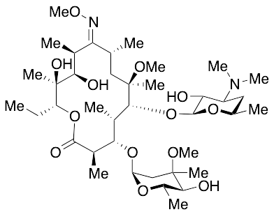 药物标准品Clarithromycin (9Z)-O-Methyloxime