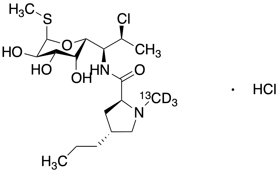 药物标准品Clindamycin-13C,D3 Hydrochloride - TRC