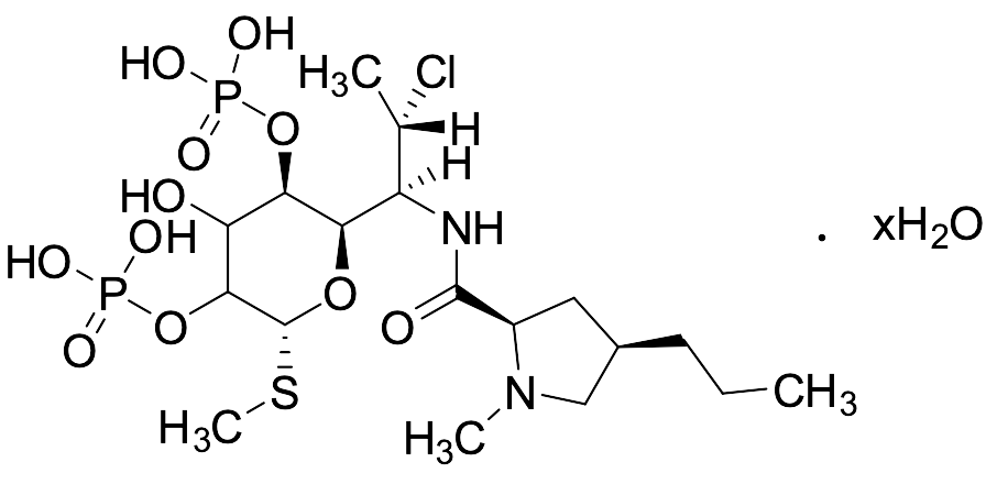药物标准品Clindamycin 2,4-Diphosphate - TRC