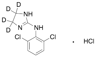 药物标准品Clonidine-d4 Hydrochloride - TRC