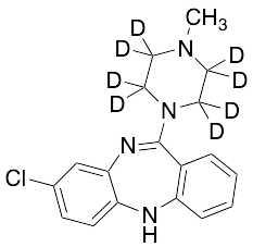 药物标准品Clozapine-d8