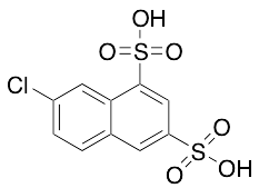 药物标准品7-Chloro-1,3-naphthalenedisulfonic Acid - TRC