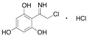 药物标准品2-​(2-​Chloro-​1-​iminoethyl)​-1,​3,​5-​benzenetriol Hydrochloride - TRC