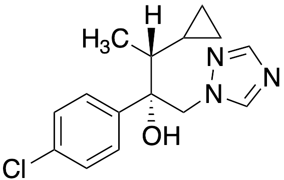 药物标准品(&alpha;S)​-​rel-&alpha;-​(4-​Chlorophenyl)​-​&alpha;-​[(1R)​-​1-​cyclopropylethyl]​-​1H-​1,​2,… - TRC