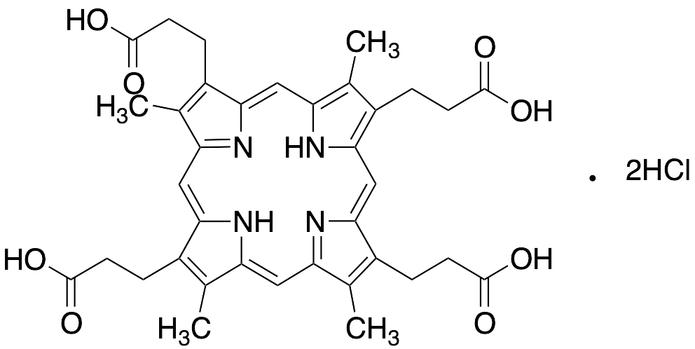 药物标准品Coproporphyrin III Dihydrochloride - TRC