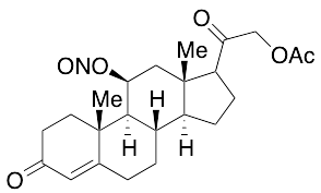 药物标准品Corticosterone 21-Acetate 11-Nitrite - TRC