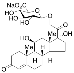 药物标准品Cortisol 21-&beta;-D-Glucuronide Sodium Salt(>90%) - TRC