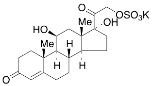药物标准品Cortisol 21-Sulfate Potassium Salt - TRC