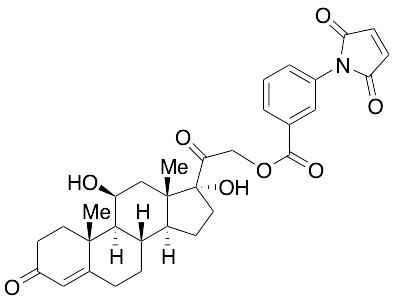 药物标准品Cortisol 21-m-Maleimidobenzoate - TRC