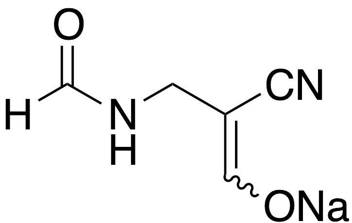药物标准品N-(2-Cyano-3-hydroxy-2-propenyl)formamide Monosodium Salt - TRC