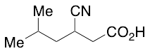 药物标准品3-Cyano-5-methylhexanoic Acid - TRC