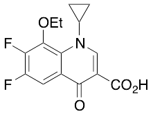 药物标准品1-Cyclopropyl-8-ethoxy-6,7-difluoro-1,4-dihydro-4-oxo-3-quinolinecarboxylic Acid - TRC