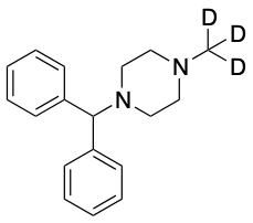 药物标准品Cyclizine-d3 (N-methyl-d3) - TRC