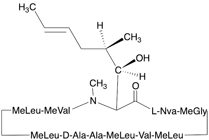 药物标准品Cyclosporin G - TRC