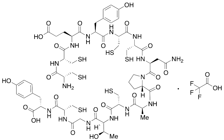 药物标准品L-​Cysteinyl-​L-​cysteinyl-​L-​&alpha;-​glutamyl-​L-​tyrosyl-​L-​cysteinyl-​L-​cysteinyl-​L-​as… - TRC