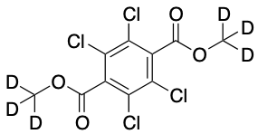 药物标准品Dimethyl-d6 Tetrachloroterephthalate - TRC