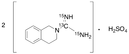 药物标准品Debrisoquin-13C,15N2 Hemisulfate - TRC