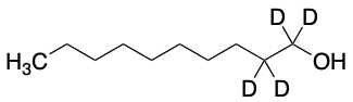 药物标准品n-Decyl-1,1,2,2-d4 Alcohol - TRC