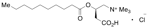 药物标准品Decanoyl-L-carnitine Chloride - TRC