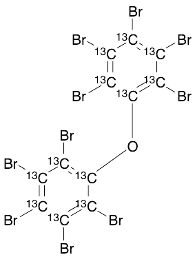 药物标准品Decabromodiphenyl Ether-13C12 - TRC