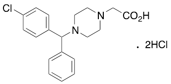 药物标准品De(carboxymethoxy) Cetirizine Acetic Acid Dihydrochloride - TRC