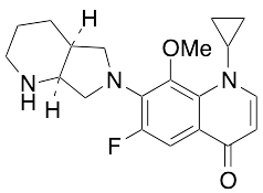 药物标准品Decarboxy Moxifloxacin - TRC