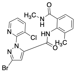药物标准品3-Deschloro-4-methyl-Chlorantraniliprole - TRC