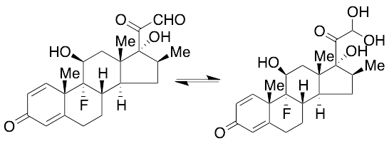 药物标准品21-Dehydro Betamethasone (mixture of the aldehyde and the hydrated form) - TRC