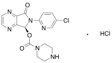 药物标准品N-Demethyl Eszopiclone Hydrochloride Salt - TRC