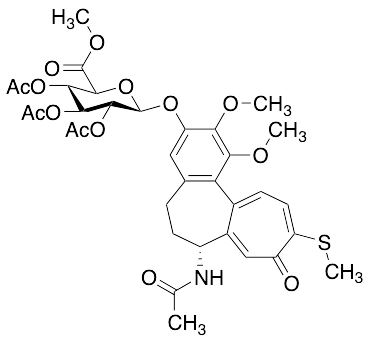 药物标准品3-Demethyl Thiocolchicine 2-O-(2,3,4-Tri-O-acetyl-&beta