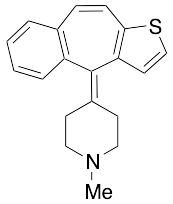药物标准品10-Deoxo-9,10-dehydro Ketotifen - TRC
