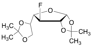 药物标准品3-Deoxy-3-fluoro-1,2:5,6-bis-O-(1-methylethylidene)-&alpha;-D-galactofuranose - TRC