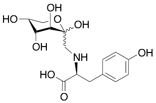 药物标准品N-(1-Deoxy-D-fructos-1-yl)​-L-tyrosine - TRC