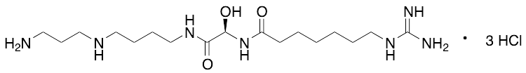 药物标准品(+)-15-Deoxyspergualin Trihydrochloride - TRC