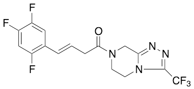 药物标准品3-Desamino-3,4-dehydro Sitagliptin - TRC