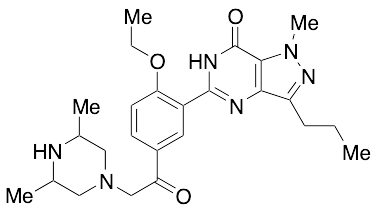 药物标准品Des-N-Ethyl 3,5-Dimethylacetildenafil - TRC