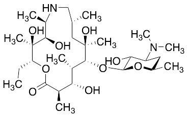 药物标准品Descladinose 6-N-Desmethyl Azithromycin - TRC