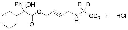 药物标准品rac Desethyl Oxybutynin-d5 Hydrochloride - TRC