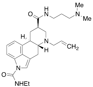 药物标准品N8-Desethylcarbamoyl-N1-ethylcarbamoyl Cabergoline - TRC