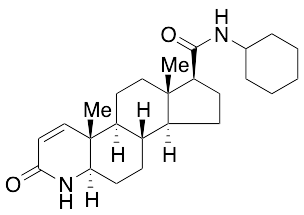 药物标准品N-Des(1,1-dimethylethyl) N-Cyclohexyl Finasteride - TRC