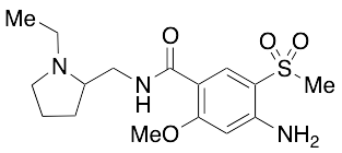 药物标准品S-Desethyl S-Methyl Amisulpride - TRC
