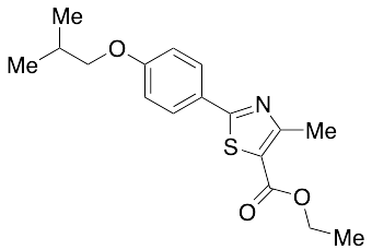 药物标准品3-Descyano Febuxostat Ethyl Ester - TRC