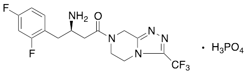 药物标准品5-Desfluoro Sitagliptin Phosphate - TRC