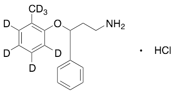 药物标准品Desmethyl Atomoxetine-d7 Hydrochloride Salt - TRC