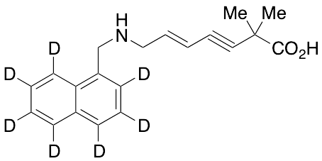 药物标准品N-Desmethylcarboxy Terbinafine-d7 - TRC
